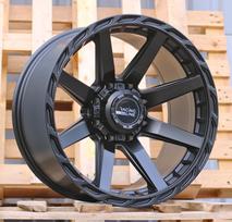 Ratlankis RACINGLINE A8917 R20x10 8x165.1 ET -18 CB 125.2 (Black Half Matt)