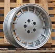 Ratlankis RACINGLINE SW355 R16x8 5x112 ET 11 CB 66.6 (Silver Polished Lip)