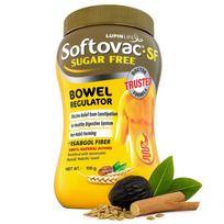 Softovac SF Psyllium luobelių milteliai žarnyno veiklai reguliuoti 100 g 1 vnt. pakuotė, Švelnus be cukraus vidurių laisvinamasis vaistas nuo vidurių užkietėjimo, Palaiko virškinimą ir žarnyno sveikatą