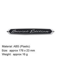 3D Car Styling Special Edition for Land Cruiser Grand Touring Hilux car Hood Fender trunk Rear Bonnet Nameplate Decal Emblem Badge Sticker special