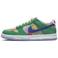 Nike Dunk Low Foam Finger Vyriški sportbačiai Žali Stadium-Green Balti DZ5184-300 40.5