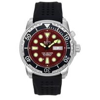 Santykis FreeDiver Version 02 Helium Safe 1000M Sapphire Automatinis raudonas ciferblatas 1068HA90-34VA-RED-V02 Vyriškas laikrodis raudona