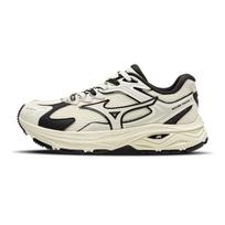 Mizuno Racer S Madingi universalūs žemi bėgimo bateliai Unisex sportbačiai nebalti D1GH253503 38.5