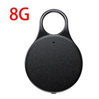 8GB/32GB Daugiafunkcis Pakabukas Mini Diktofonas Raktelio formos MP3 Diktofonas su aktyvavimu balsu Konferencijos įrašymas/Mokymo paskaita