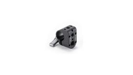 15mm Rod Holder to Mounting Block - Black
