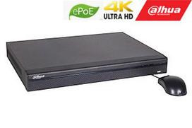 IP įrašymo įrenginys 8kam. 4K 12MP 320Mbps, 2HDD, 8 ePoE sąsajos iki 800m, H.265+, IVS