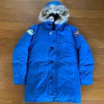 CANADA GOOSE Vyriškas pūkinis bomberis Chilliwack (7999M) juodame