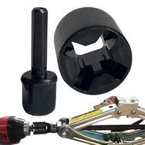 Lizdo adapteris Stabilizatorius Lizdo adapteris gręžtuvui RV elektriniai stabilizavimo lizdai Sunkiosios apkrovos stabilizavimo įrankis Veržliaraktis remontui Priežiūrai CN