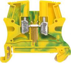 Terminal block Viking 3 -screw -for conductor -1 connection -metal base -pitch 5 037170 | 3245060371708