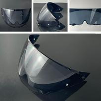 ATLAS Veido skydelis RUROC Atlas3 Atlas4 šalmo stikliui Motociklų priedai Apsauga nuo rasojimo Viseira Capacete Pakeitimas Didelis skaidrumas gray