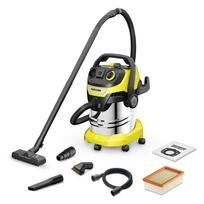 Dulkių siurblys KARCHER WD 5 P S V-25/5/22 Workshop Geltonas
