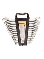 Plokšti Raktai TOPEX 12 vnt. (6-32 mm)
