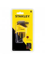 Šešiakampiai raktai STANLEY 1,5-6 mm (8 vnt.)