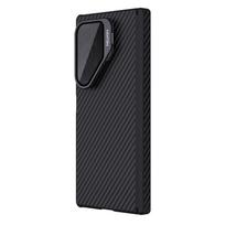 Nillkin CarboProp Aramid Magnetic dėklas skirtas Samsung Galaxy Z Fold 7 juodos spalvos