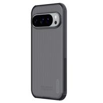 Nillkin Super Frosted PRO Back dėklas skirtas Google Pixel 10/10 Pro skaidrus juodos spalvos