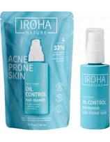 Iroha kremas nuo spuogų salicilo rūgštimi sebumo kontrolei Iroha Acne Prone 50ml
