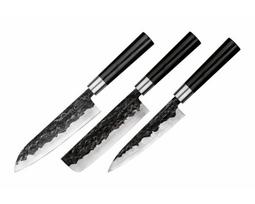 Samura Blacksmith peilių rinkinys, 3 vnt.