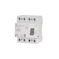 Srovės nuotėkio rėlė ETI EFI6-P4 A, 4P, 40 A, 415 V, 30 mA
