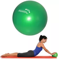 Pilates kamuolys Soft Over ball 25-27cm žalias