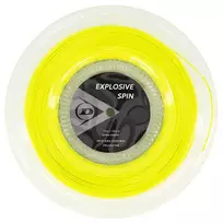 Stygos tenisui DUNLOP EXPLOSIVE SPIN 16G/1.30mm/200m Yellow