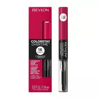 REVLON COLORSTAY OVERTIME lūpų dažai ir blizgis, 2 ml