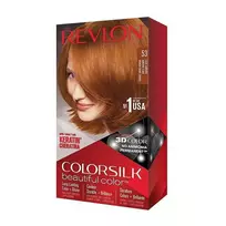 REVLON COLORSILK KERATIN plaukų dažai