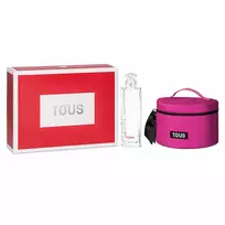 SET „TOUS“ EDT 90 ml + „TOUS“ kosmetinė