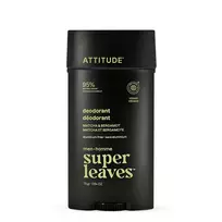 Attitude - Natural men´s deodorant Super Leaves Matcha & Bergamot (Deodorant) 75 g