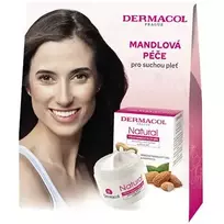 "Dermacol Natural Gift Box" - sausos odos priežiūros dovanų rinkinys