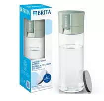 Brita Vital Filtruojantis butelis 0,6 l Pastelinė žalia