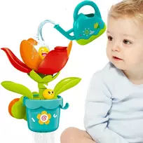 WOOPIE BABY Vonios žaislas Žydinti gėlė su laistytuvu