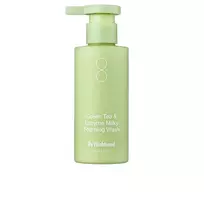 GREEN TEA & ENZYME MILKY foaming cleanser 140 ml