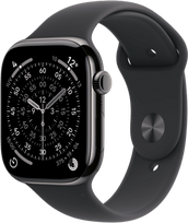 APPLE Watch Ser. 11 GPS Cell 42mm stainless steel Sport strap S/M
