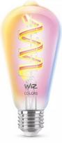 WiZ Clear Filament Bulb 40W ST64 E27