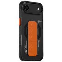 Skinarma IPhone Air Etui Haxa with Magnetic Charging + Grip Stand in graphite