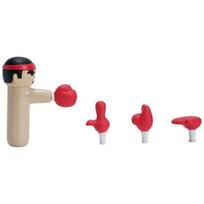 4smarts Mini massage gun ACECOOL KungFu Boxer beige