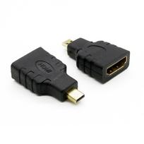 RoGer MHL Universal Adapter Micro HDMI to HDMI Black
