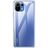 Mocco Ultra Back Case 1.8 mm Silicone Case for Xiaomi Mi 11 Lite 4G / 5G Transparent