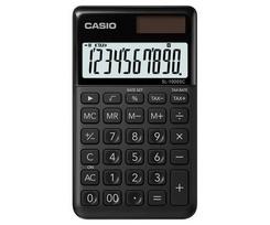CASIO SL-1000SC-BK Pocket Basic Black calculator