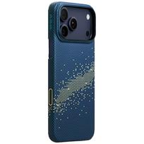 PITAKA Ultra-Slim MagSafe Etui for iPhone 17 Pro Milky Way Galaxy