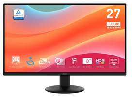 MSI Pro MP272L Full HD LED Monitor 27"