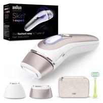 BRAUN Silk-expert Skin i-expert PL7147 Intense pulsed light (IPL) Rose gold, White