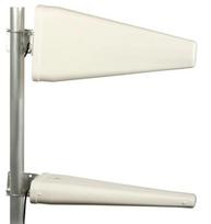 3G/4G/LTE MIMO antenų komplektas (2 vnt., 9.5–10dBi, 10m kabelis)