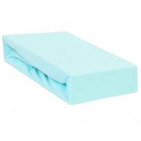 Paklodė Jersey su guma 60 Turquoise