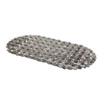 Vonios kilimėlis Alsea PEBBLE Grey/Transparent