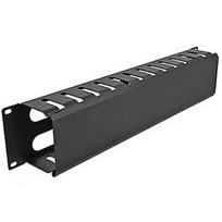 Delock Digitus 19 "cable management panel with 4 openings, cable routing 66553