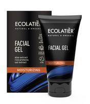 Drėkinamasis veido gelis Ecolatier Moisturizing, 50 ml