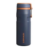 Tamsiai mėlynos spalvos iš nerūdijančio plieno termosas 470 ml IceFlow™ Bottle Twist Flip Twilight – Stanley