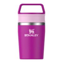 Rožinės spalvos iš nerūdijančio plieno termo puodelis 230 ml Café-To-Go Travel Mug Violet Blossom – Stanley