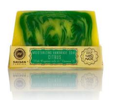 Glicerino muilas CITRUS Saules Fabrika 80 g
